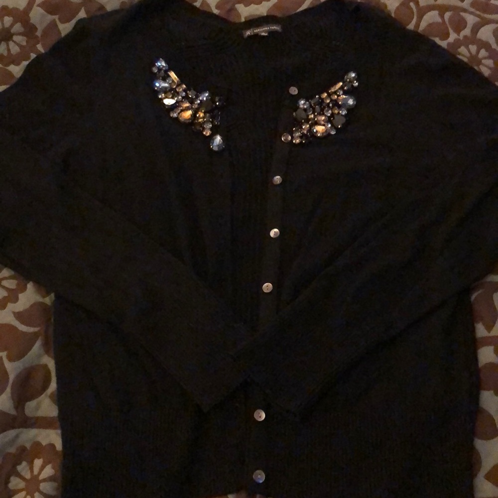 Black Cardigan